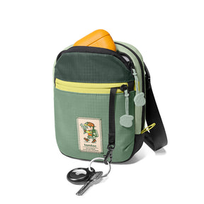 Aviator-T37 Travel Crossbody Bag - Trail Wanderer Edition