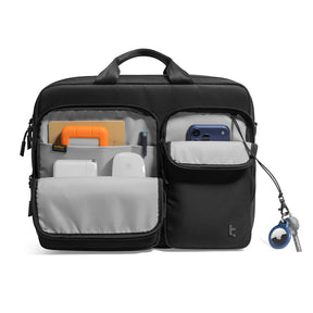 Navigator-A33 Expandable Laptop Shoulder Bag for 15.6-16.2 inch Laptop