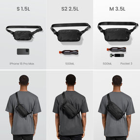Aviator-T33 Chest Bag 3.5L