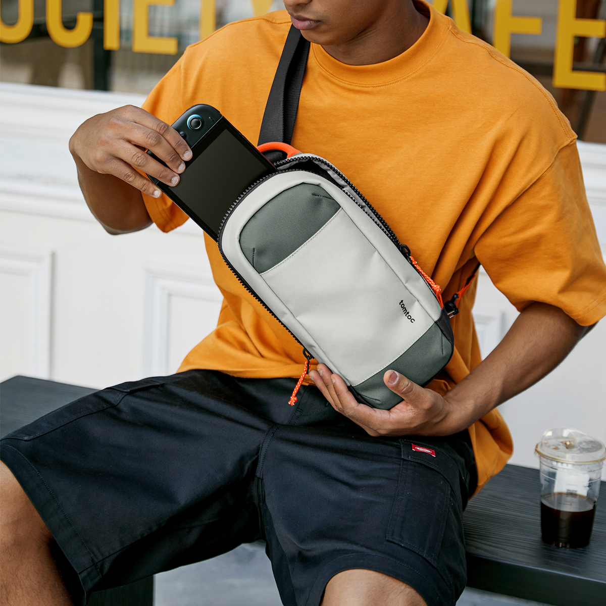 GameOn-G49 Nintendo Switch 2 Sling Bag