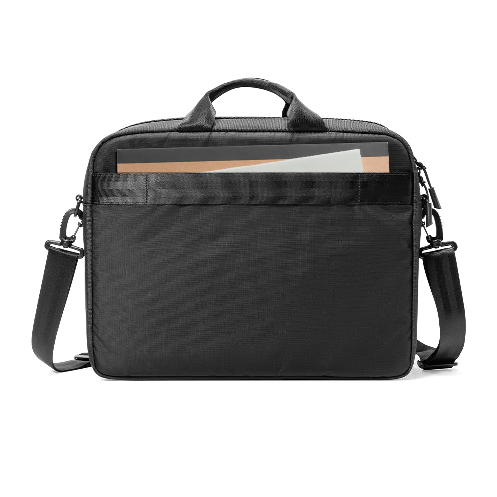Navigator-A33 Expandable Laptop Shoulder Bag for 15.6-16.2 inch Laptop