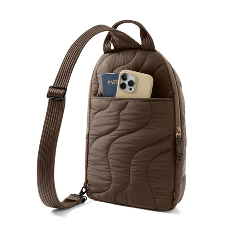 Terra-T36 Sling Backpack – Lightweight, Spacious Crossbody Bag Fits 11-inch iPad