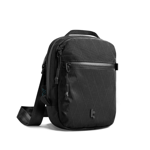 Tomtoc Aviator-T37 X-Pac Travel Crossbody Rfid Blocking Bag, Holds 4-6 Passports with Anti-theft Lockable Zippers, Multiple Pockets for Cards & Tomtoc Aviator-T37 X-Pac Travel Crossbody Rfid Blocking Bag, Holds 4-6 Passports with Anti-theft Lockable Zippers, Multiple Pockets for Cards &
