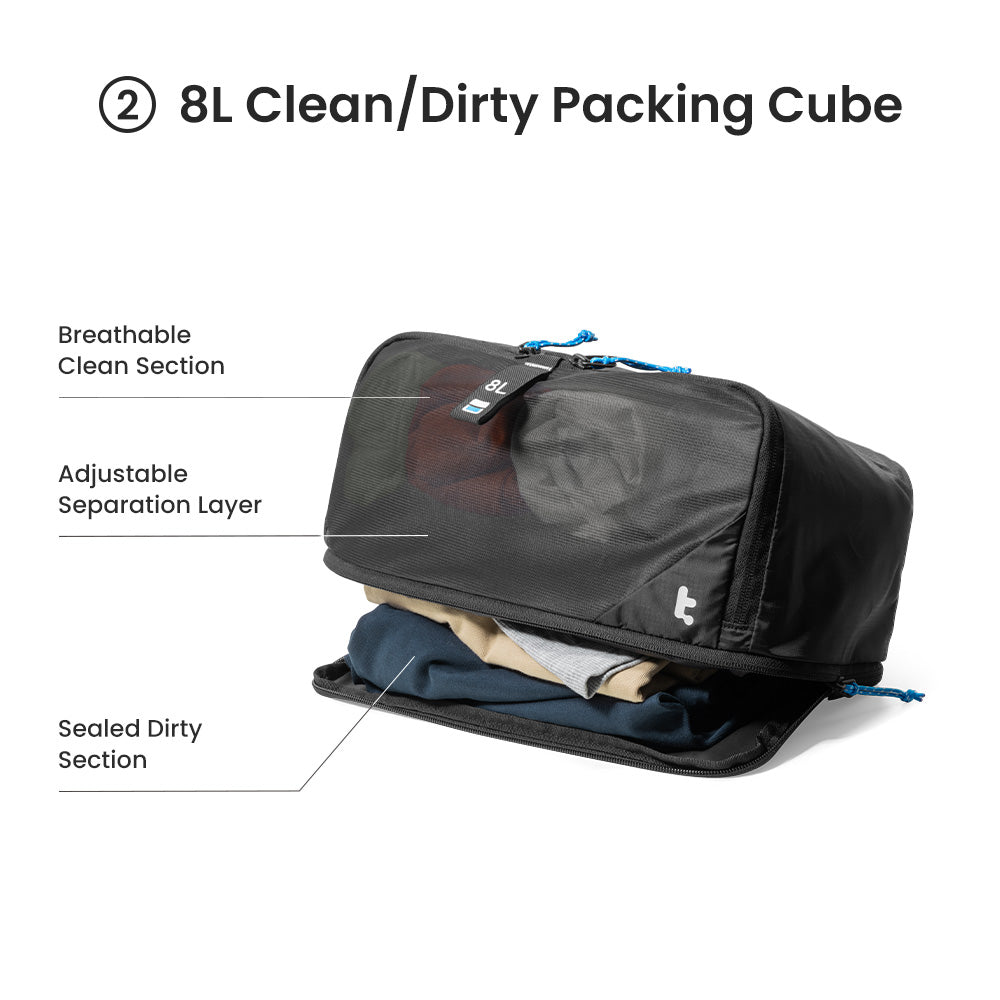 Light-T02 Packing Cube Set