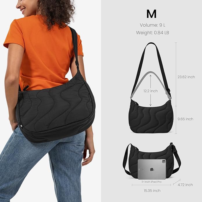 Terra-T34 Light Crossbody Bag 9L