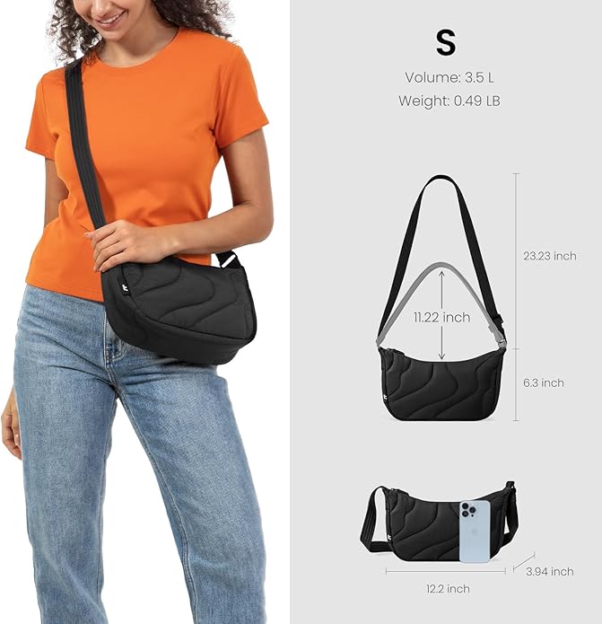 Terra-T34 Light Crossbody Bag 3.5L
