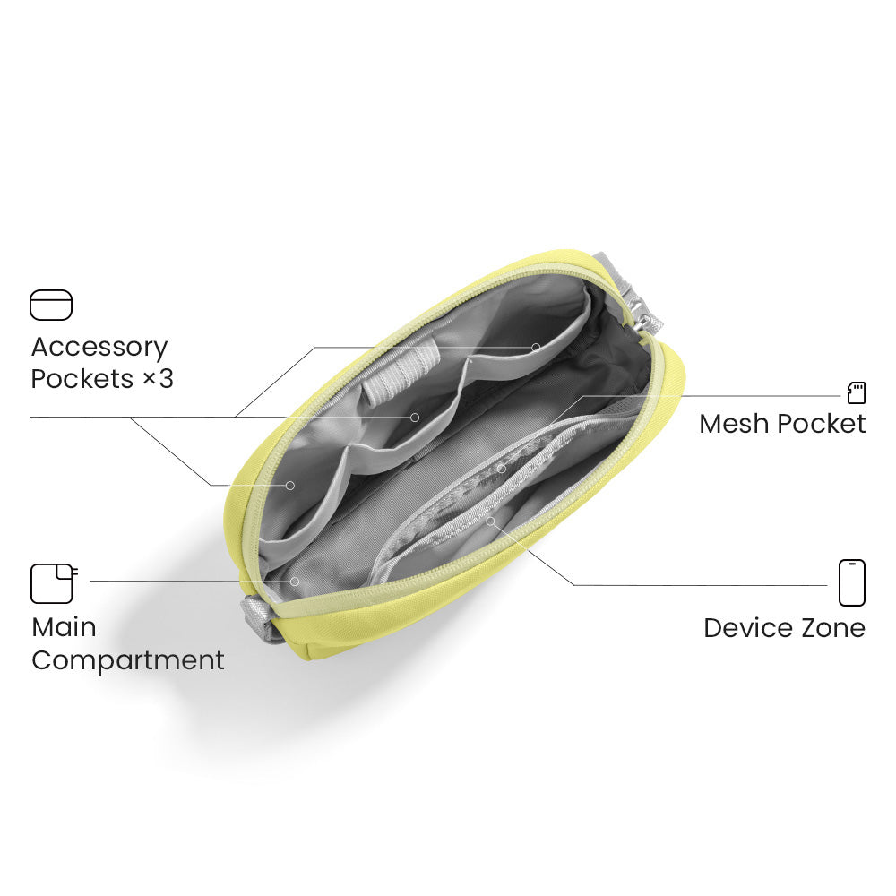 Light-T12 Electronic Accessory Pouch 1L