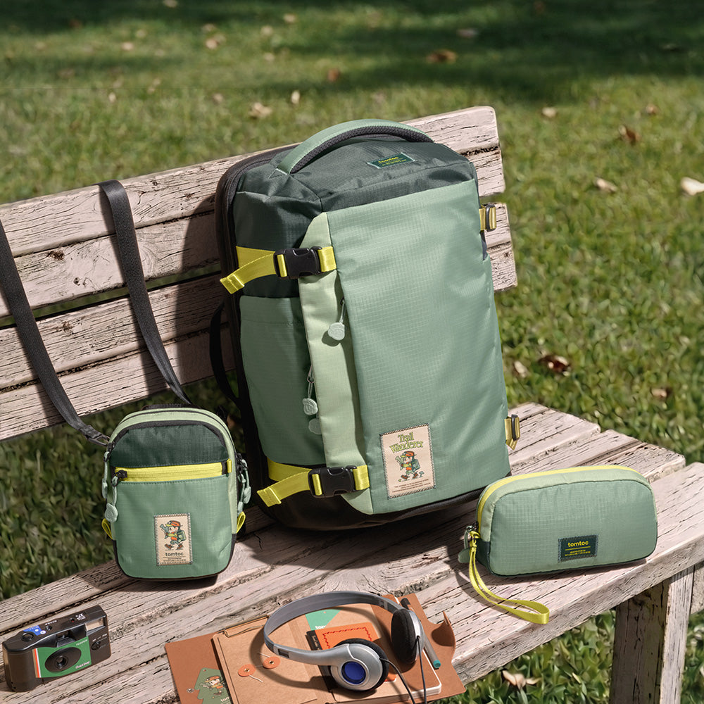 Navigator-T66 Liteway Travel Laptop Backpack 40L - Trail Wanderer Edition