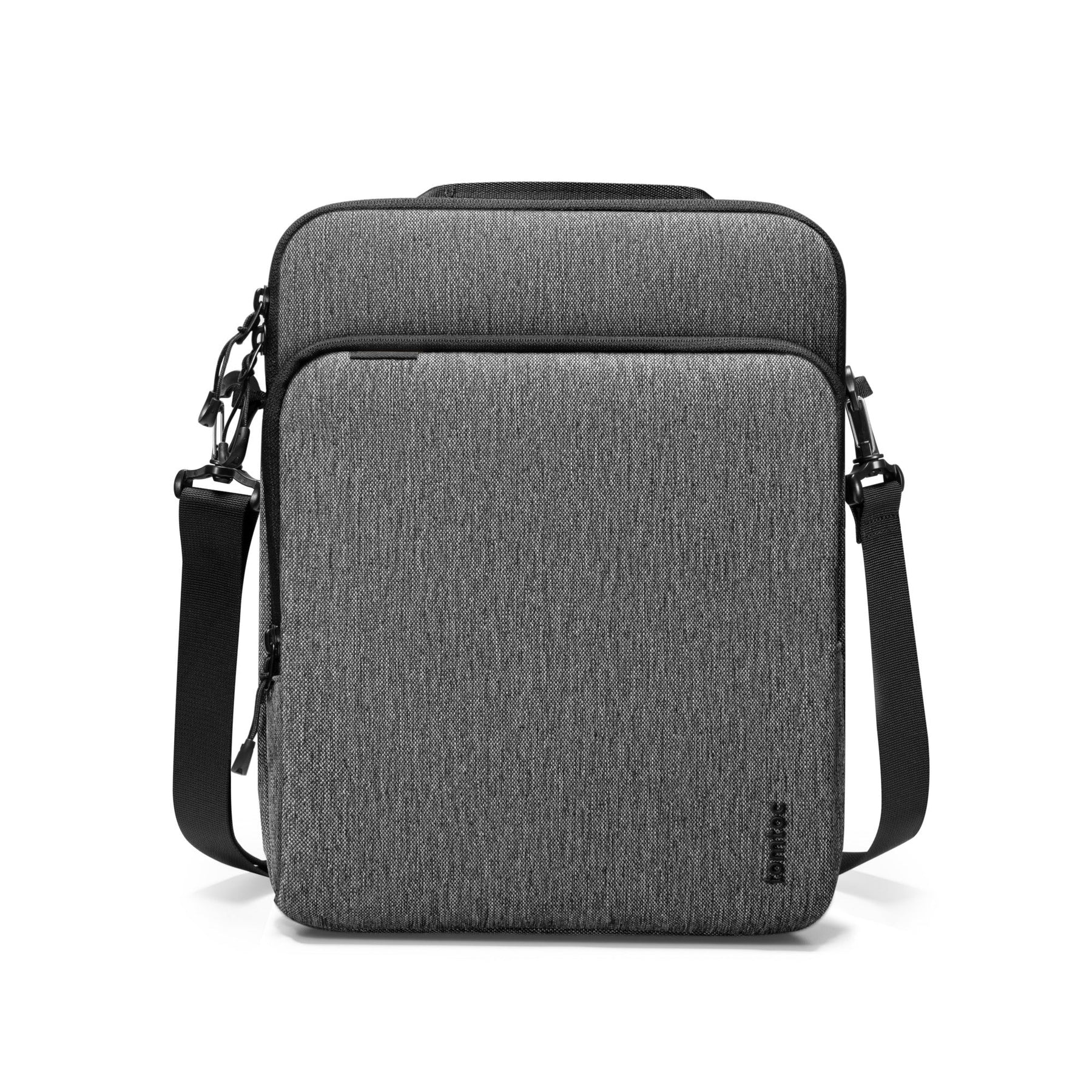 Tomtoc Urban Shoulder Bag for iPad Pro 11 Inch - Black