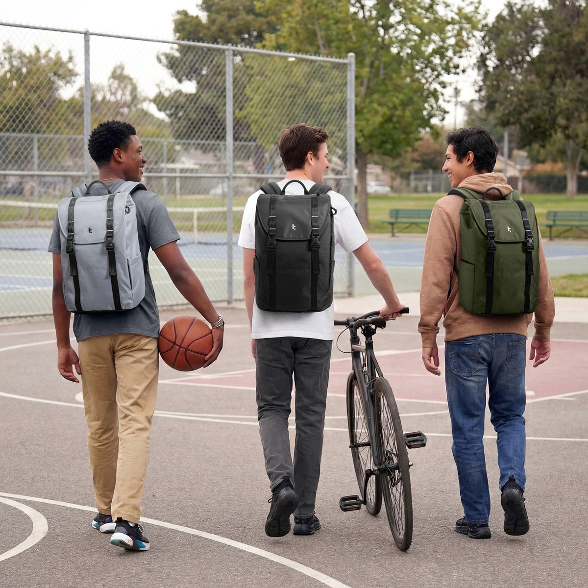 VintPack-TA1 Liteway Laptop Backpack 22L