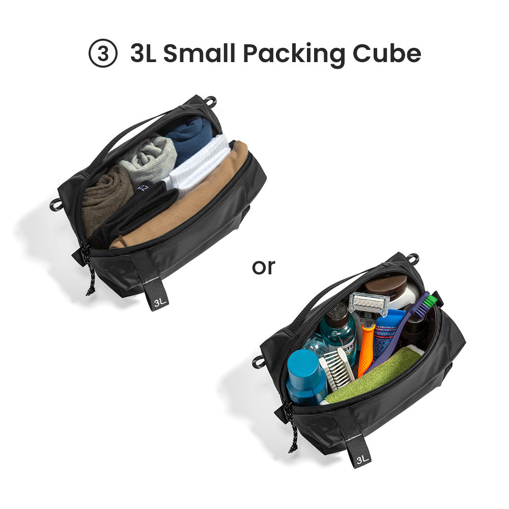 Light-T02 Packing Cube Set