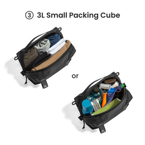 Light-T02 Packing Cube Set