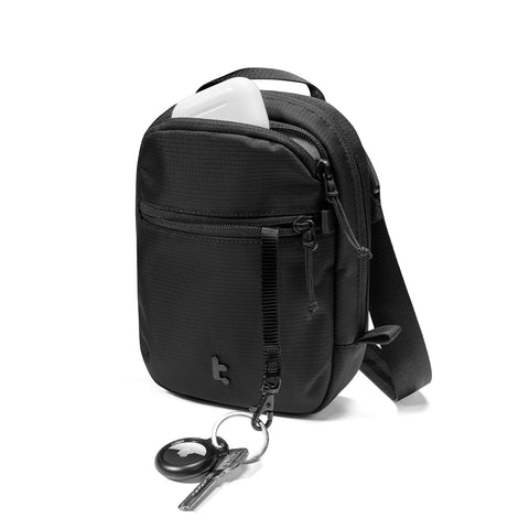 crossbody travel bag rfid RFID Crossbody Bag with Lockable Zipper