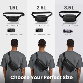 Aviator-T35 X-Pac Chest Bag 3.5L