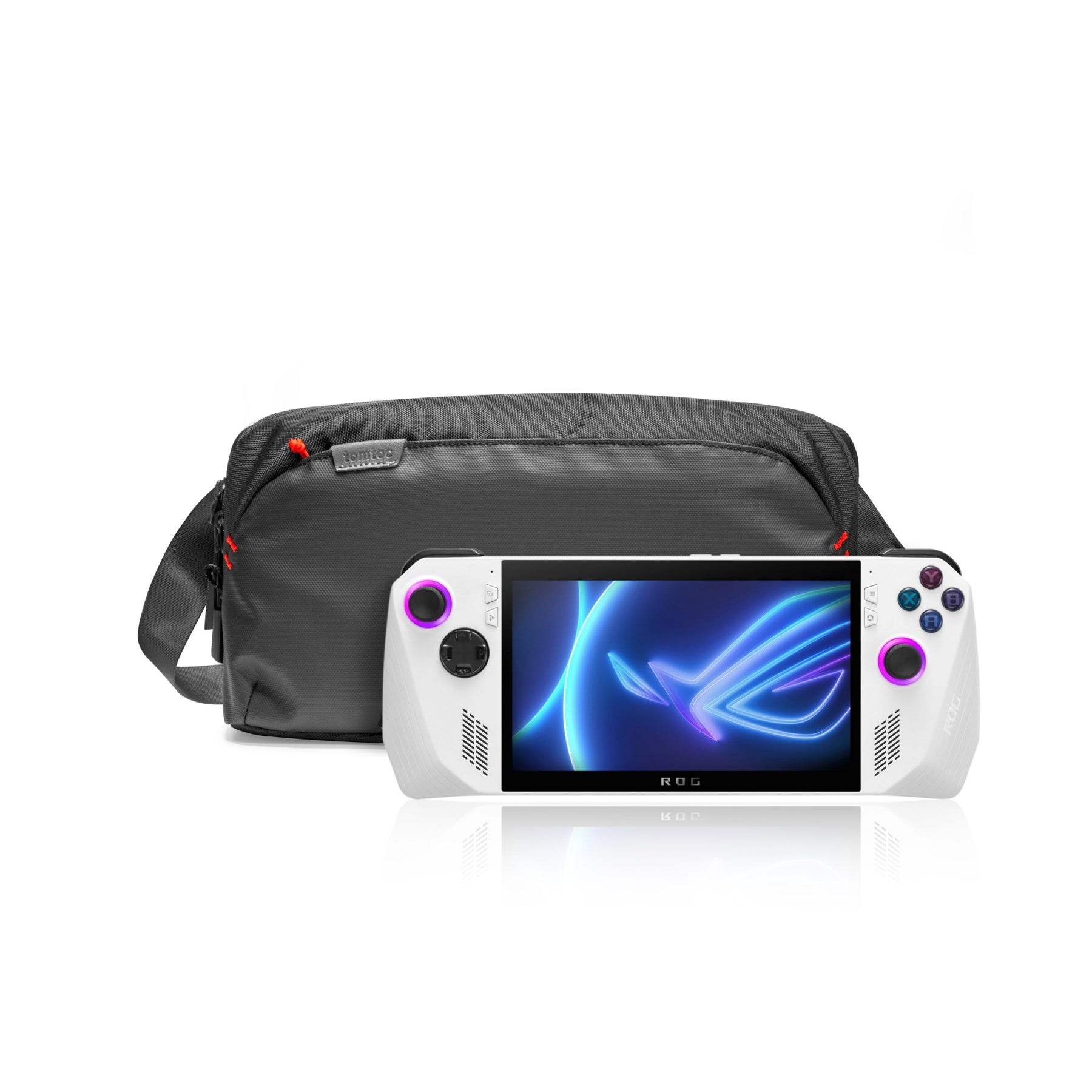 Carrying Case For Asus Rog Ally Gaming Handheld, Hard Eva Portable