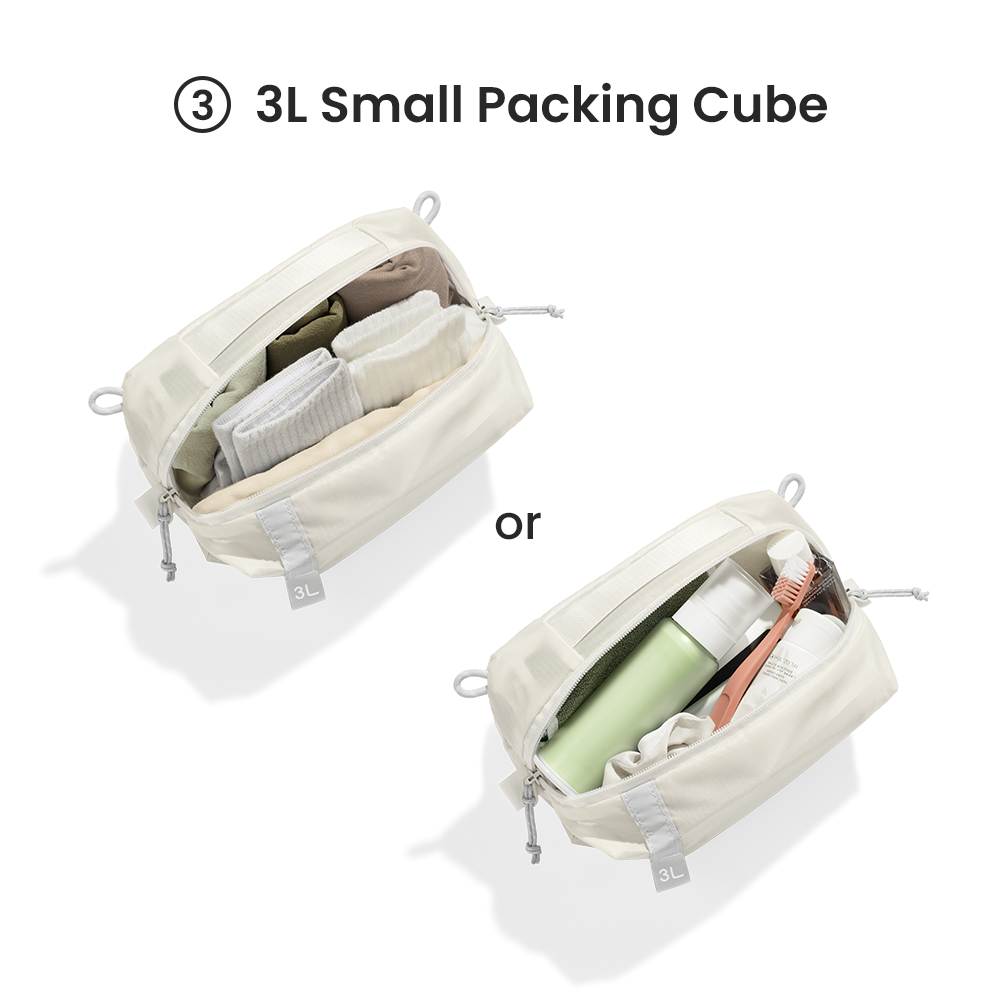 Light-T02 Packing Cube Set