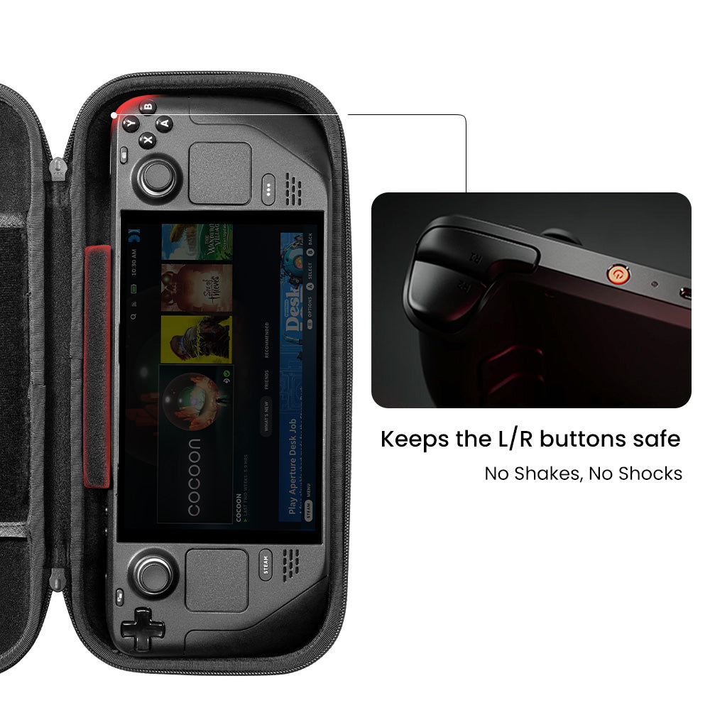 FancyCase-G38 Steam Deck Hard Shell Case
