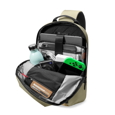 14-inch MacBook Pro M5 7L Sling Backpack – tomtoc Crossbody