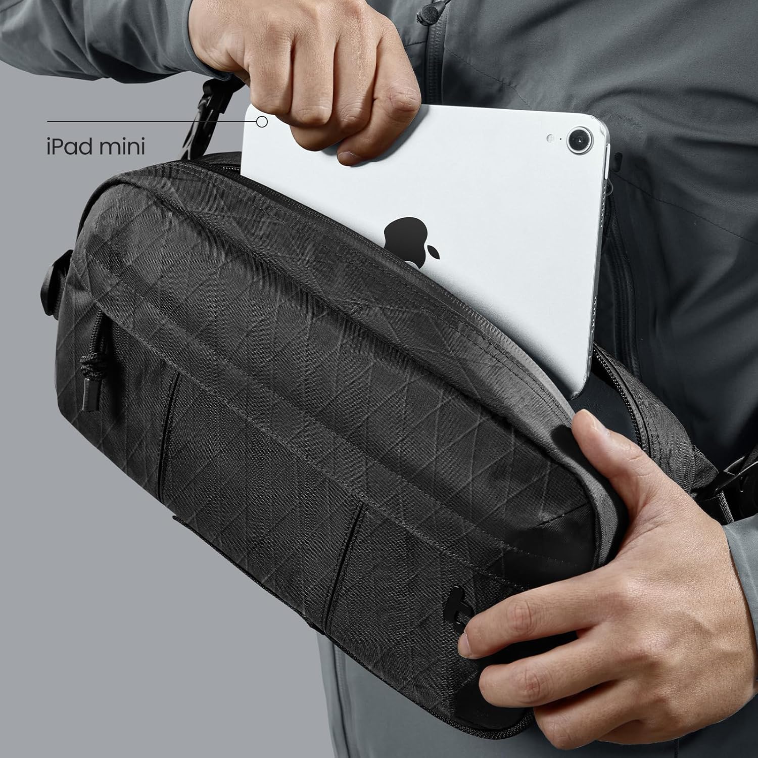 X-Pac Sling Bag for Steam Deck & Nintendo Switch 2 | tomtoc