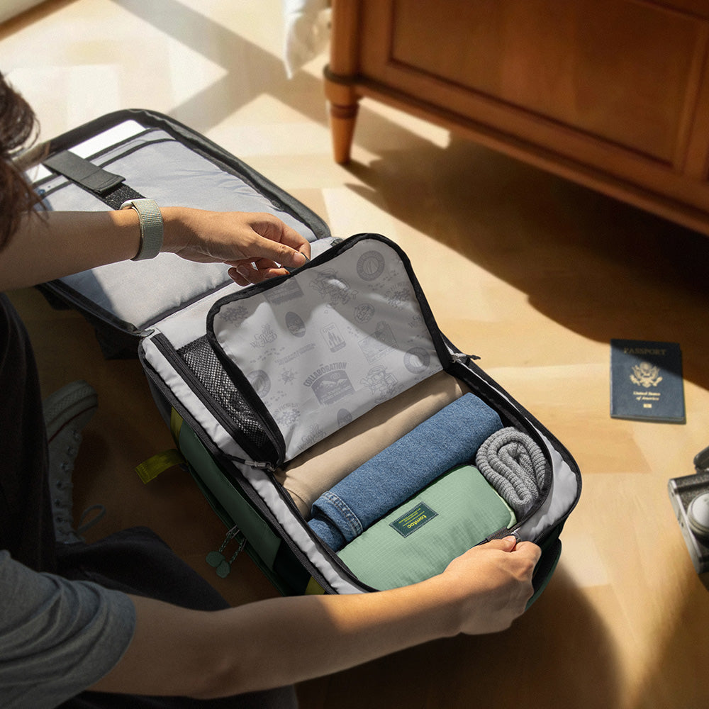tomtoc Navigator-T66 Liteway 40L Travel Backpack | Trail Wanderer