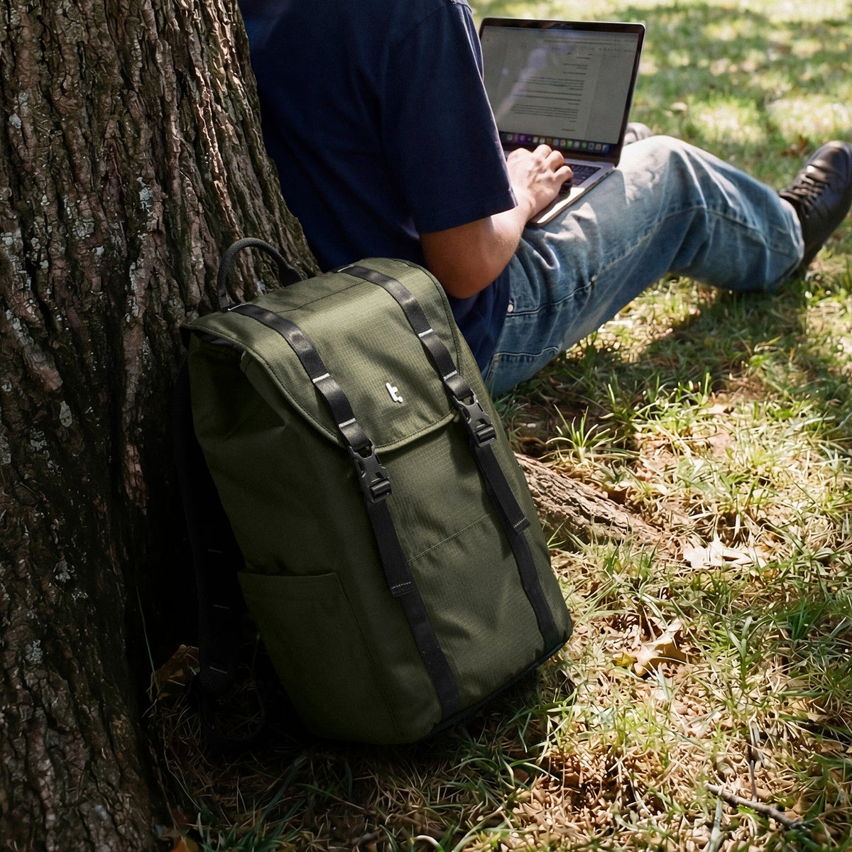 VintPack-TA1 Liteway Laptop Backpack 22L