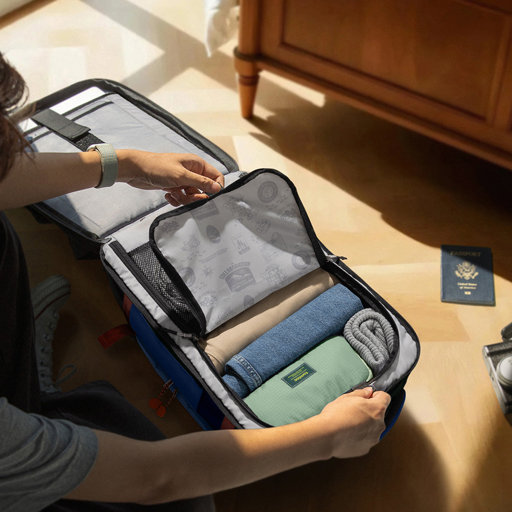 Navigator-T66 Liteway Travel Laptop Backpack 40L - Trail Wanderer Edition