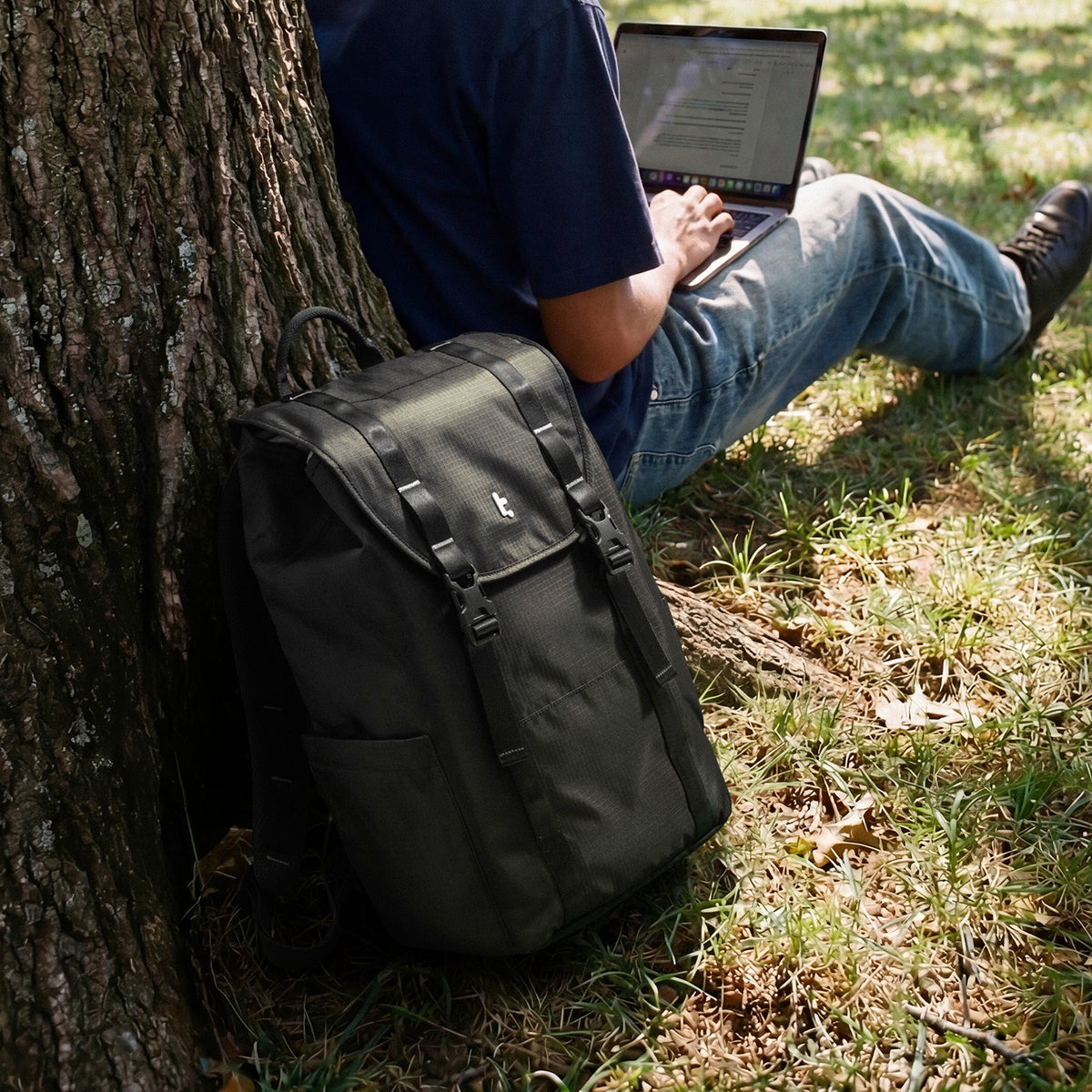VintPack-TA1 Liteway Laptop Backpack 22L