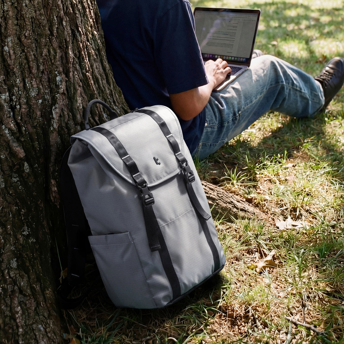 VintPack-TA1 Liteway Laptop Backpack 22L