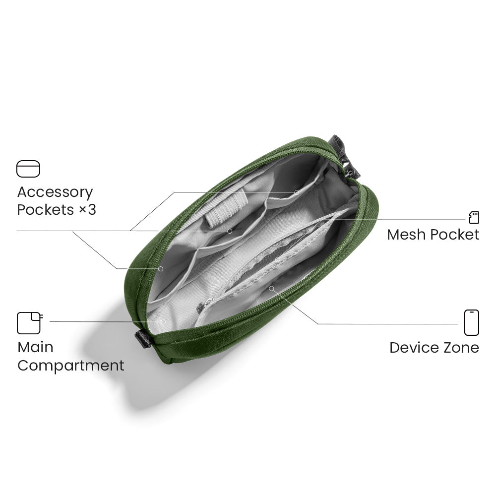 Light-T12 Electronic Accessory Pouch 1L