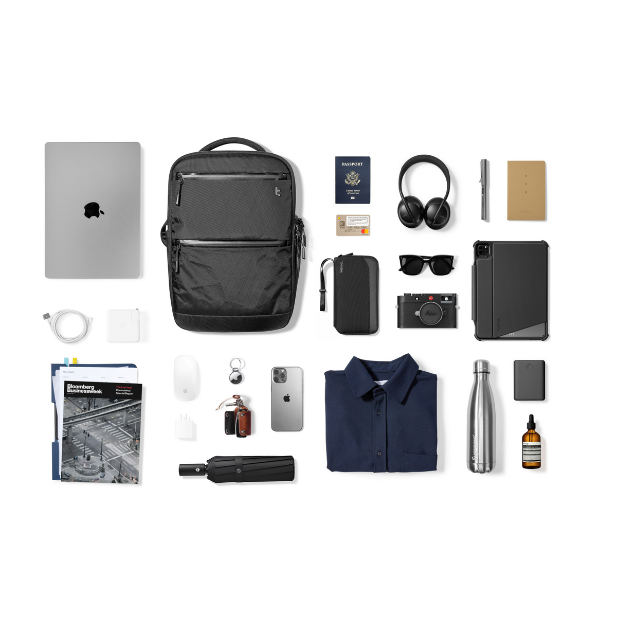 2020 laptop backpack TechPack-T73 X-Pac Laptop Backpack 28L