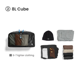 Light-T02 Packing Cube Set