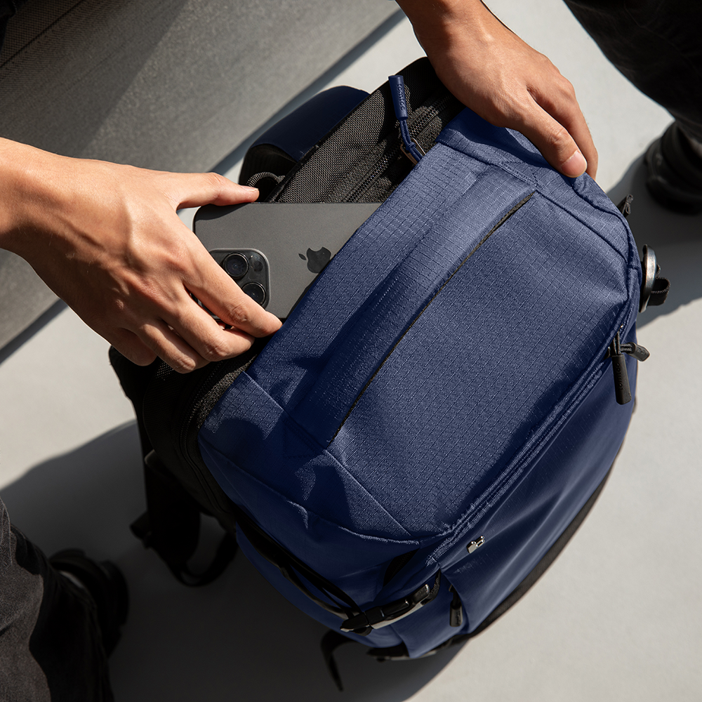 Navigator-T66 Liteway Travel Laptop Backpack 40L