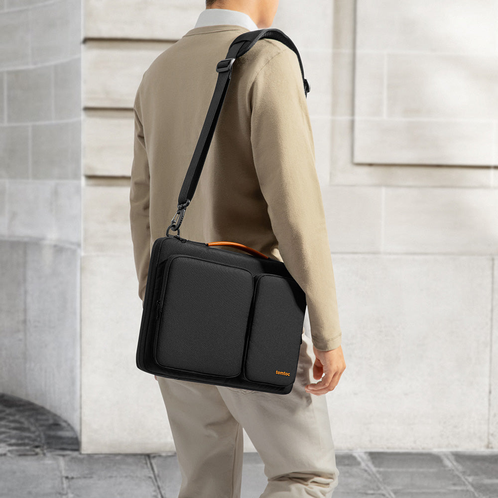 tomtoc Lenovo 15.6-inch Laptop Shoulder Bag – 360° Protection