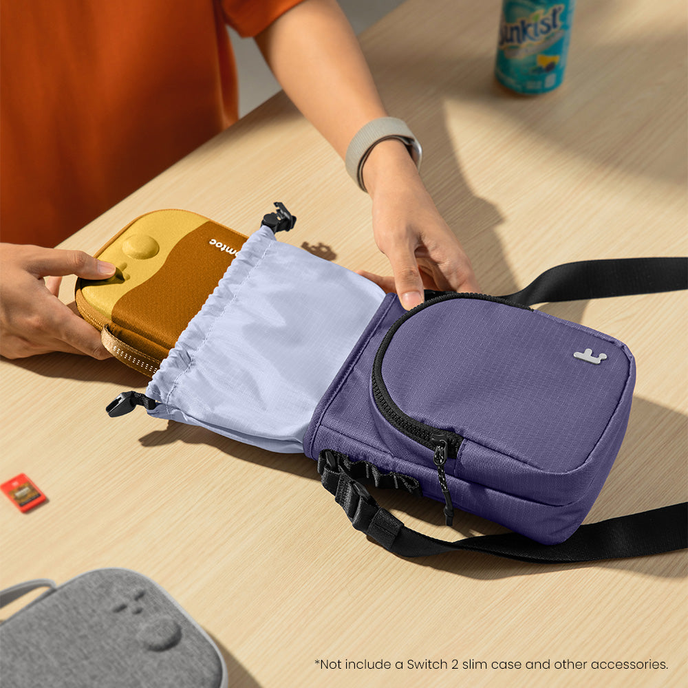 GameOn-G50 Nintendo Switch 2 JoyCarry Sling