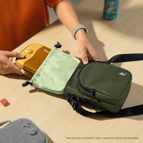 tomtoc GameOn-G50 Nintendo Switch 2 JoyCarry Sling