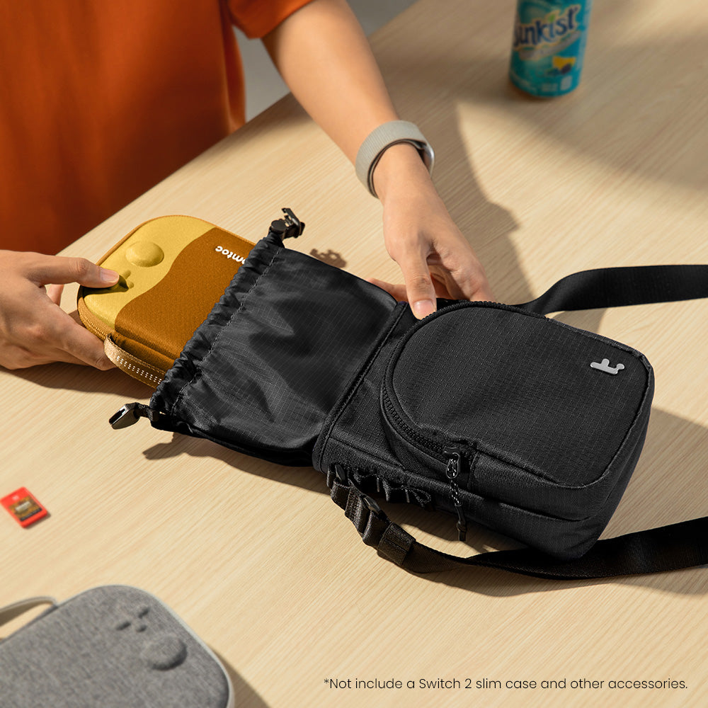 GameOn-G50 Nintendo Switch 2 JoyCarry Sling