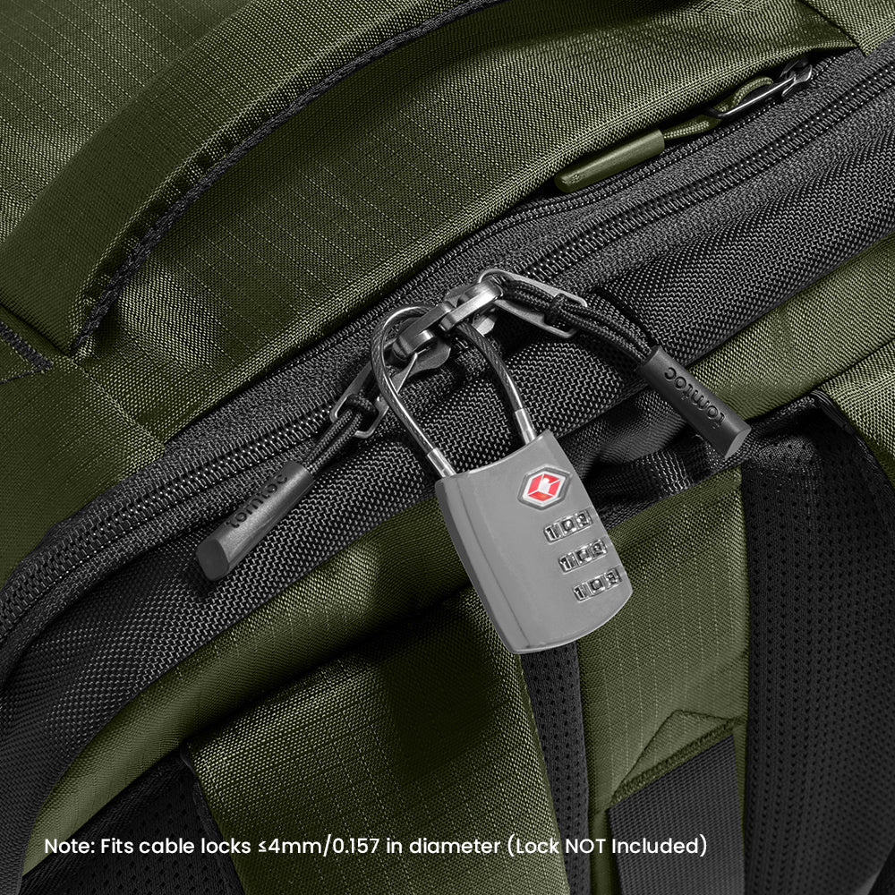 Navigator-T66 Liteway Travel Laptop Backpack 40L