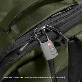 Navigator-T66 Liteway Travel Laptop Backpack 40L