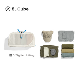 Light-T02 Packing Cube Set