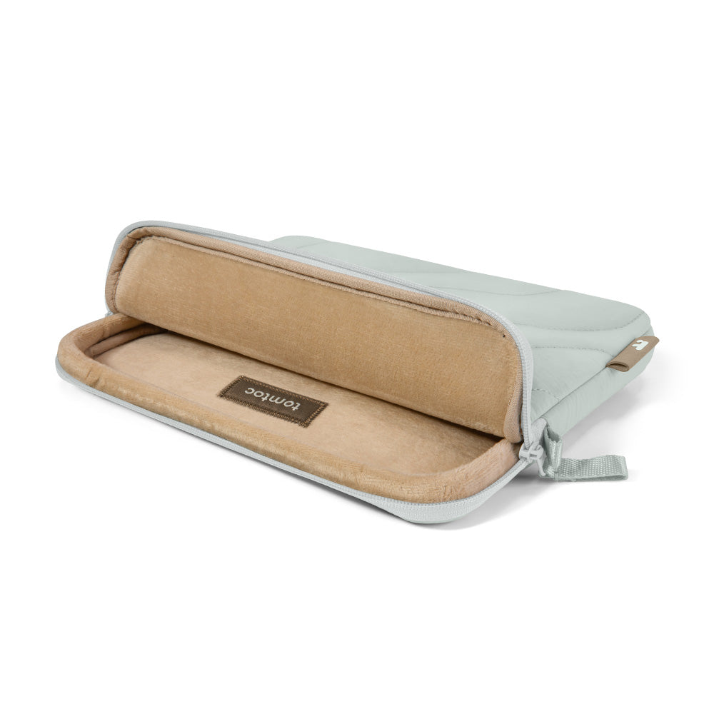 tomtoc Puffer iPad Sleeve for iPad Air M4 & iPad Pro M5 – Eco