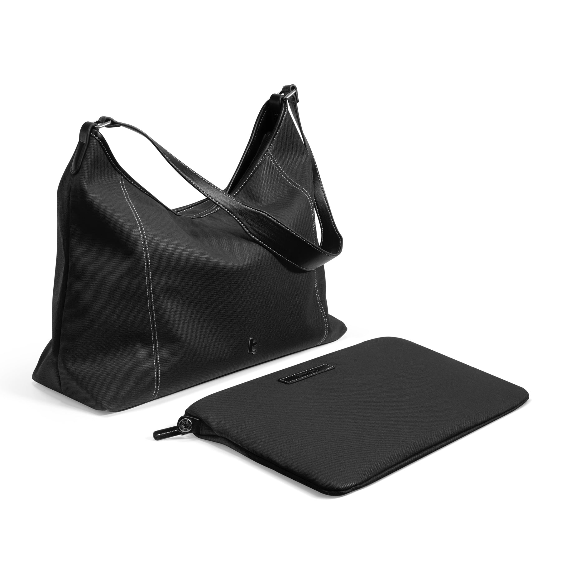 Versatile-T28 Laptop Tote Bag with Attachable Laptop Sleeve 18L