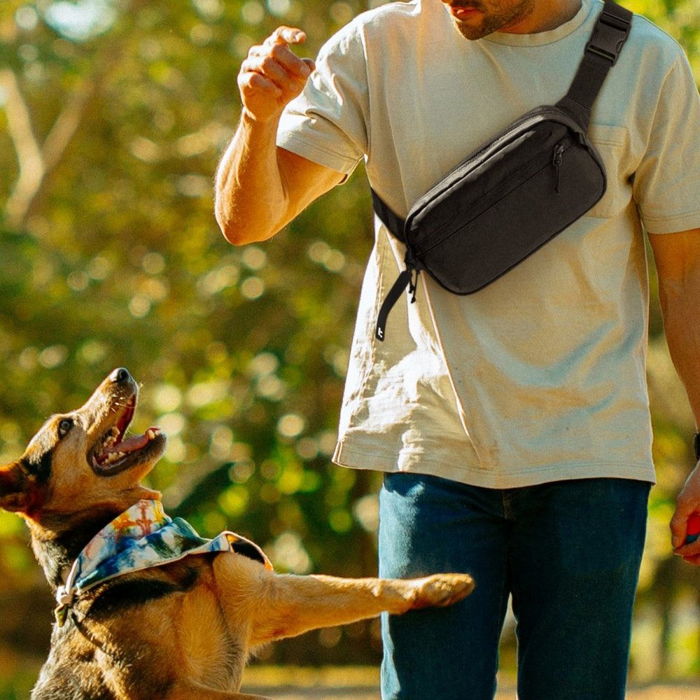 tomtoc Aviator-T33 Crossbody Sling Bag 3.5L – Spacious & RFID