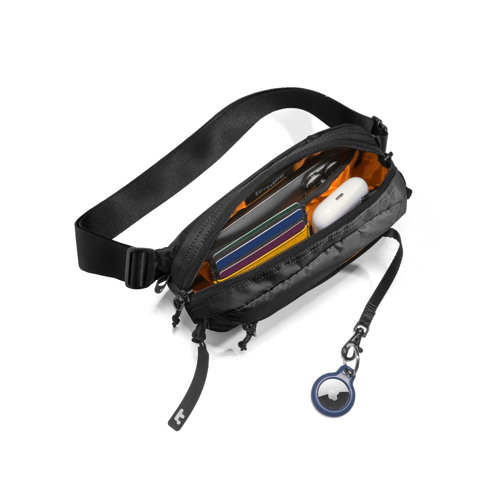 tomtoc Aviator-T33 Crossbody Sling Bag 1.5L – Lightweight & RFID