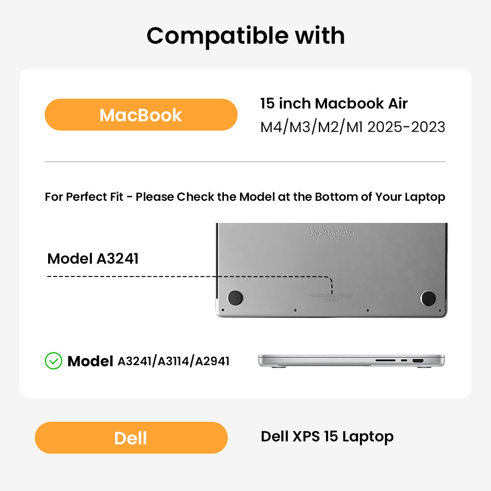 Light-A18 Laptop Sleeve for 15 inch MacBook Air