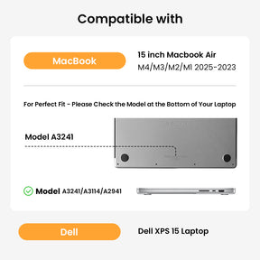 Light-A18 Laptop Sleeve for 15 inch MacBook Air