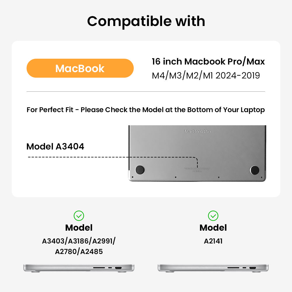 Defender-A13 Laptop Sleeve Kit for 16 inch MacBook Pro