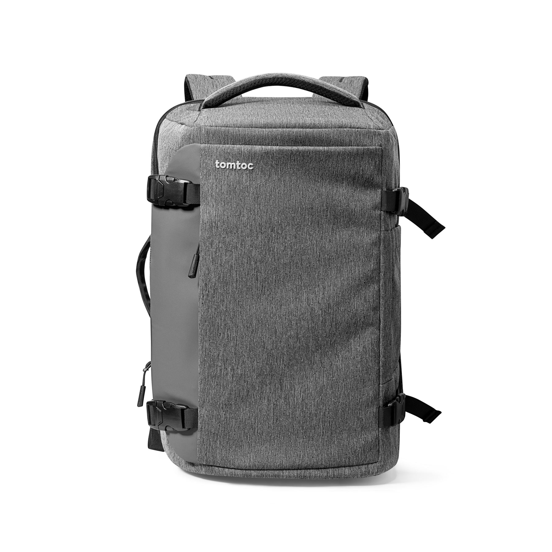 V-Line One Shoulder Backpack - Smokey Grey