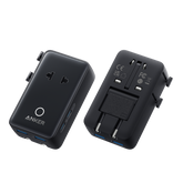 Anker Nano Travel Adapter (5-in-1, 20W, 1-Pack)