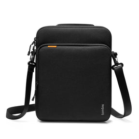 crossbody ipad travel bag tomtoc Tablet Shoulder Bag for 10.1x7" for iPad Pro/Air (Bl H13-A01D