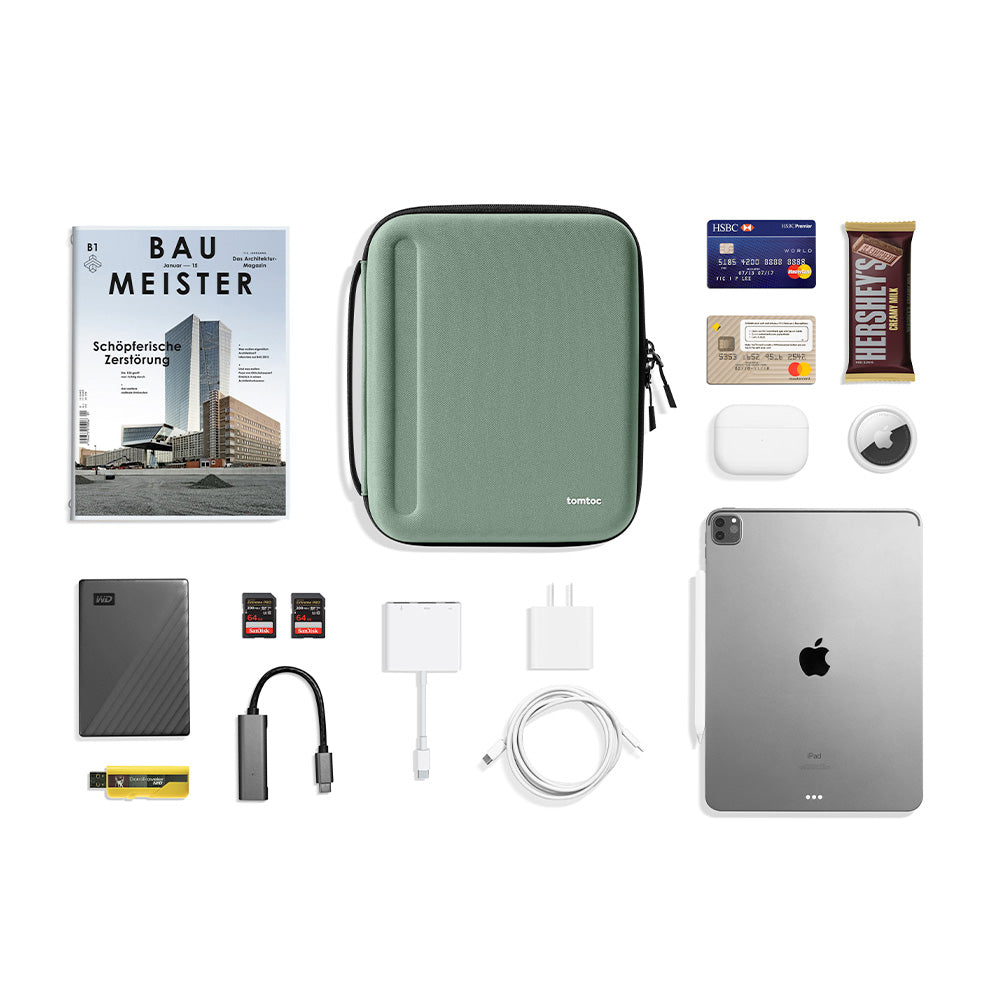 FancyCase-B06 Tablet Portfolio Case for 13 inch iPad Air/Pro